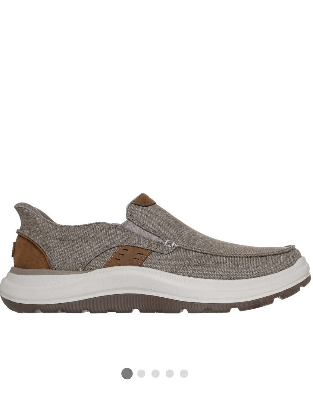 LIKE NEW skechers slip-ins relaxed fit altman murdock size 11 (MSRP $75)